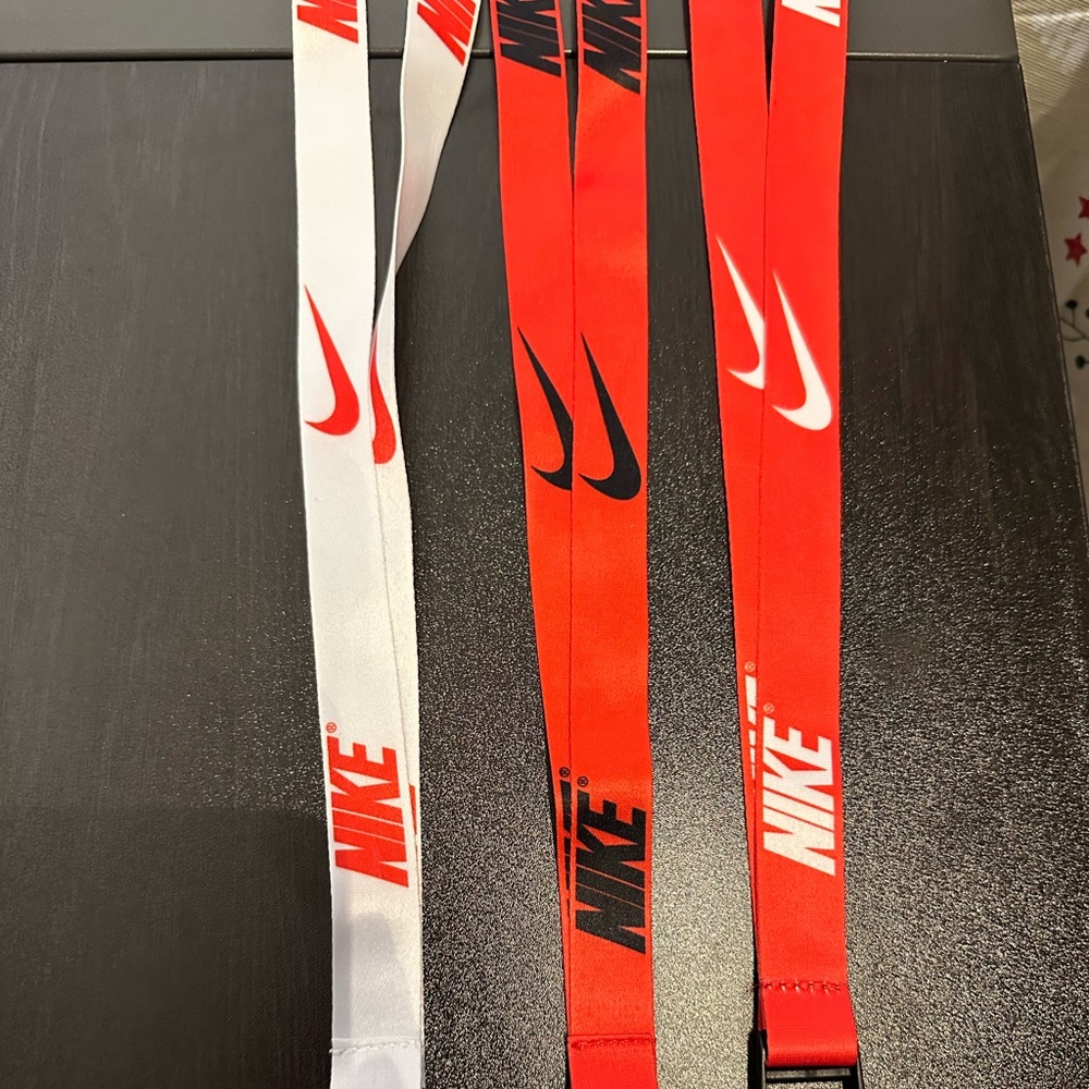 3 pack Nike lanyards